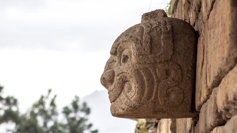 Chavin de Huantar - lidské oběti a starodávné rituály