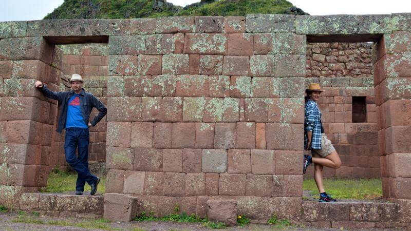 Stopy Inků v Posvátném údolí – ty malé i ty velké