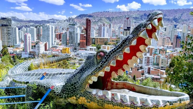 La Paz – fascinující túra městem s lanovkou, která vás nezrujnuje