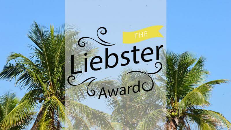 Liebster Award - cena od blogerů blogerům