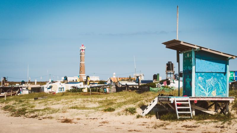 Cabo Polonio - rybářská vesnička, kde se zastavil čas
