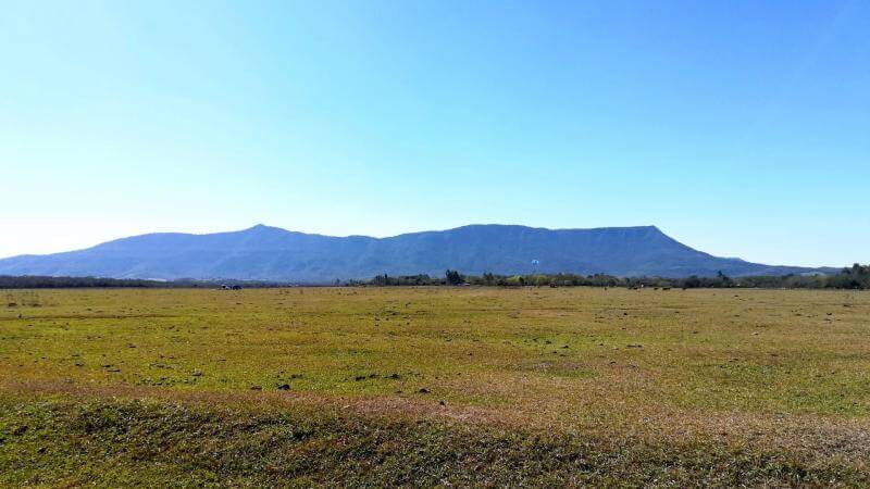 Cerro Tres Kandu, výšlap na nejvyšší horu v Paraguayi