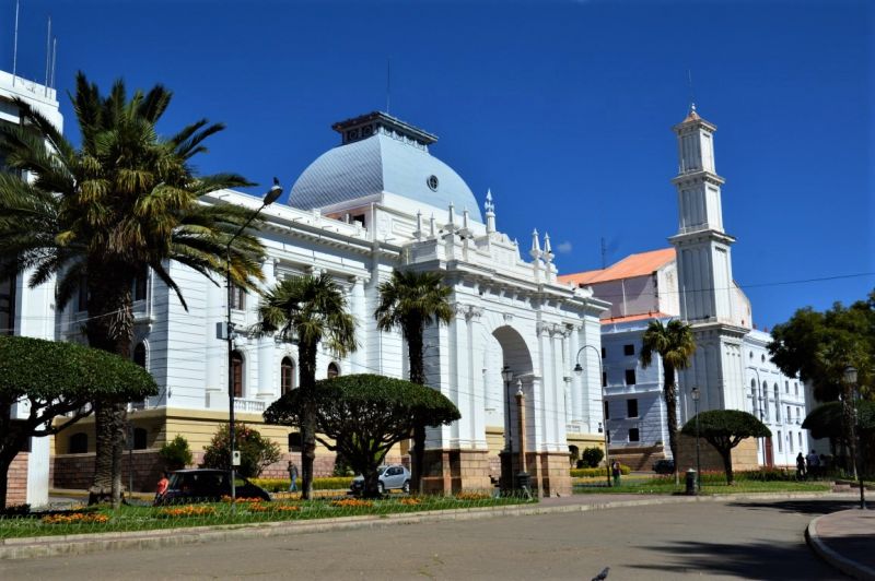 Sucre is the Bolivia's capital city