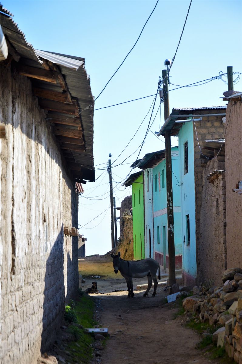 The streets of Tupicocha